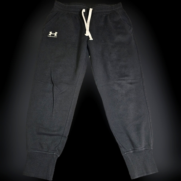 Under Armour Unisex Joggers with Thick Drawstring Size Large - Picture 1 of 11